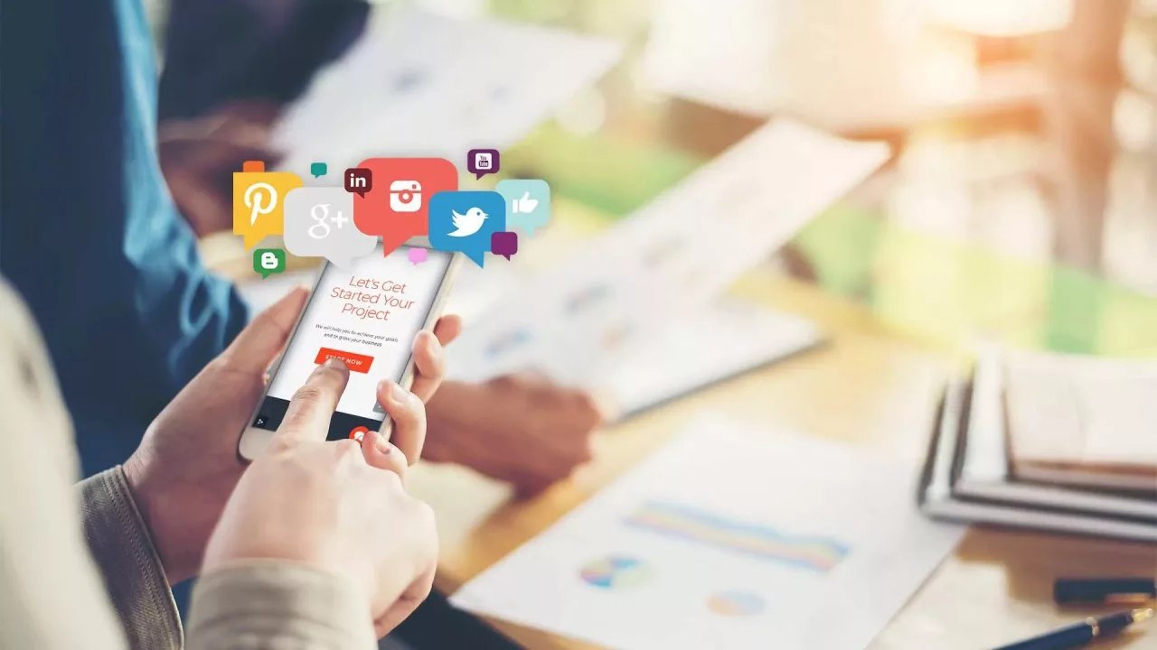 Social media marketing